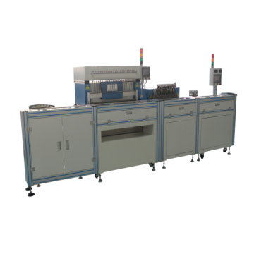 24 axis automatic feeding winding and gluing machinery